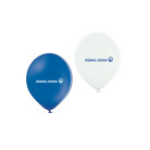 Luftballon gemischt weiß und blau VE 50 Stk
